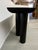 Crate & Barrel Bomen Console Table, Flakey Oak Wood For Sale - Image 10 of 14