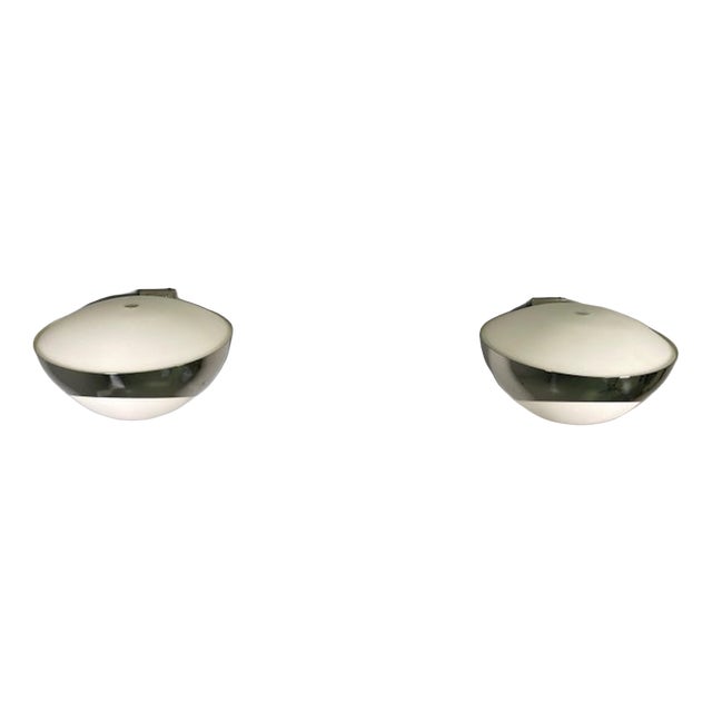 Wall Lights by Max Ingrand for Fontana Arte, 1950, Set of 2 For Sale