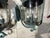 Pair of Vintage Solid Brass Wall Lanterns /Sconces 22”x10”x11”.5 For Sale - Image 16 of 16