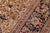 Floral Pak-Persian Ivory/Black Wool Rug - 9'0'' X 12'5'' For Sale - Image 4 of 9