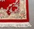 Textile Chinese Floral Motif Rug, 6' 9" X 4' For Sale - Image 7 of 8