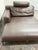 Nicoline Italia Strauss Leather Chaise For Sale - Image 11 of 12