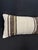 Turkish Hemp Pillow Cushion Natural Beige Brown Cushion Cover 12"x46" #30316 Enhance your home decor with our Kilim Pillow...