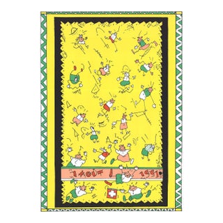 Gerald Poussin Confederation Helvetique 700th Anniversary, 1991 For Sale