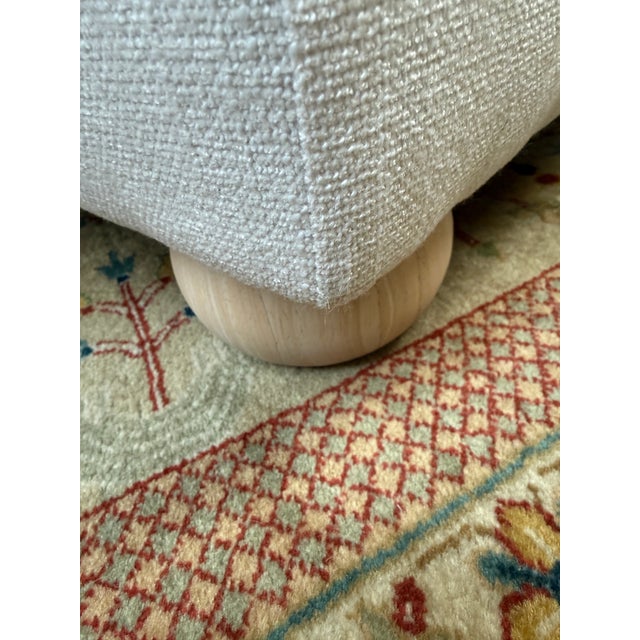 Kreiss Furniture Giverny Armless Lounge Chairs, Pair For Sale - Image 10 of 12
