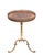 Mid-Century Modern Italian Wood Inlay Side Table, 1950s For Sale - Image 9 of 9
