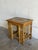 Wood Oak Tile Top Nesting Tables Set of 3 Danish Mid-Century Modern Side Tables 1970s For Sale - Image 7 of 9