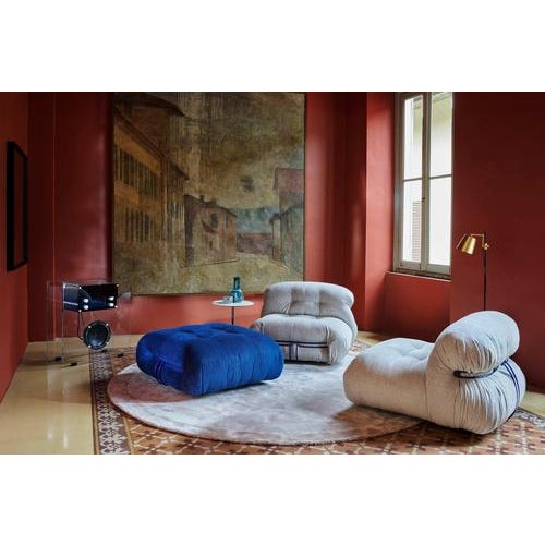 Soriana Armchair by Afra & Tobia Scarpa for Cassina For Sale - Image 15 of 17