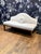 Dove Gray Christian Liaigre Doge Bench For Sale - Image 8 of 10