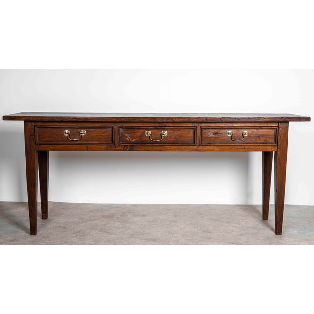 Vintage Dresser in Oak, 1950s For Sale - Image 13 of 13