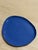 Dansk (11) Cerulean Blue Dinner Plates Wabi Sabi by Mud Studio (South Africa) For Sale - Image 4 of 14