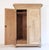 19th Century Belgian Bleached Oak Wardrobe For Sale - Image 6 of 18