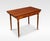 Mahogany Two Drawer Writing Table For Sale - Image 3 of 8