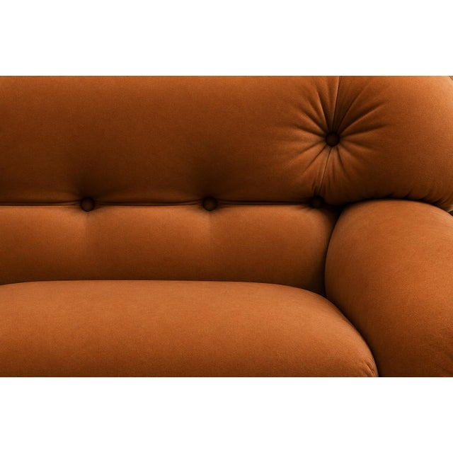 Brazilian Modern “Vip” Sofa in Fiberglass & Mohair by Jorge Zalszupin, 1973 For Sale In New York - Image 6 of 16
