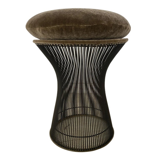 Vintage Attributed Warren Platner for Knoll Stool For Sale