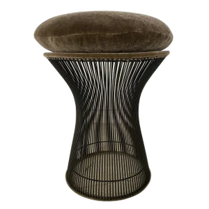 Vintage Attributed Warren Platner for Knoll Stool