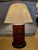 Vintage German Coffee Roaster Advertising Tin Table Lamp For Sale - Image 4 of 5