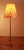 Vintage Floor Lamp with Floral Shade, 1955 For Sale - Image 4 of 14