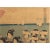 Edo to Meiji Era Utagawa Kunisada Woodblock Print Triptych Byobu Screen C. 1850s For Sale - Image 9 of 12