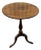 Vintage Tilt‑Top Pedestal Table – Round Tripod Accent Table For Sale
