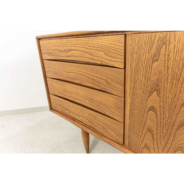 Vintage Sideboard from BFM, Poland, 1960s For Sale - Image 10 of 17