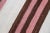 1980s 1970s Antique Cream Striped Small Rug For Sale - Image 5 of 9