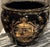 Large Scale 12” Regency Style Cache Pot in the Manner of Versace For Sale - Image 10 of 14
