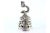 Silver Altar Bell with Cut-Out Reliefs, in Very Good conditions. Designed from 2000 This piece has an attribution mark, I...