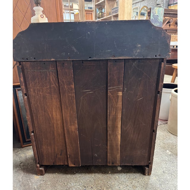 Antique Victorian Eastlake Commode For Sale - Image 11 of 11