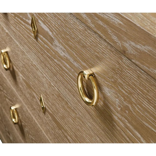 Pair of Light Oak Modern Bedside Chests For Sale In Greensboro - Image 6 of 7