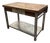 John Boos Cucina Americana Grande Butcher Block Prep Table For Sale