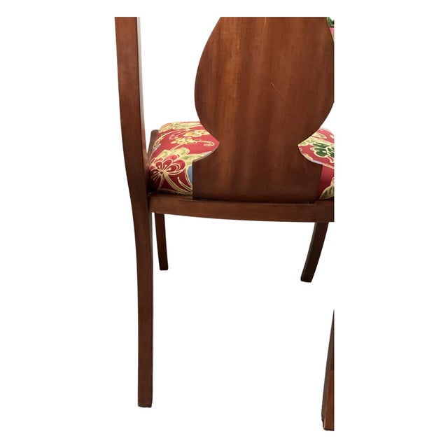 Wood Henkel Harris Vintage 1970’s Chairs For Sale - Image 7 of 11