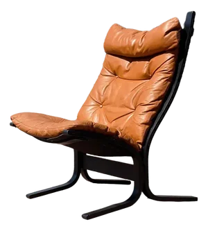 Vintage Norway Teak Armchair, 1960s
