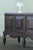 Large Vintage Brutalist Danish Dark Stained Oak Sideboard, 1940s For Sale - Image 9 of 18