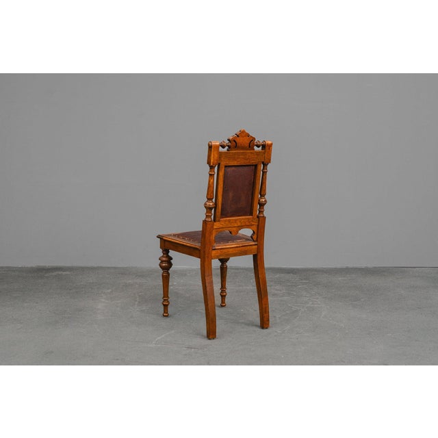 Gründerzeit Stylish Chairs, Set of 2 For Sale - Image 8 of 18