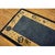 1920s Antique Blue Open Field Geometric Chinese Peking Handknotted Runner Rug For Sale - Image 9 of 9