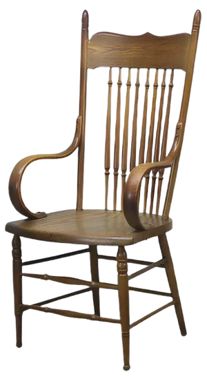 Antique English Arts & Craft Style Lounge Chair
