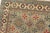 Kazak Rug 3’11” X 6′ Gray Wool Tribal Hand-Knotted Oriental Carpet For Sale In Philadelphia - Image 6 of 12