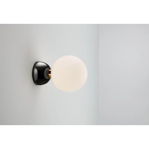 Aballs A II Pe Black Wall Lamp in Glass by Jaime Hayson for Parachilna For Sale - Image 9 of 11