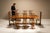 Dining Table in Walnut attributed to Filippo Monti, Italy, 1960s For Sale - Image 12 of 14