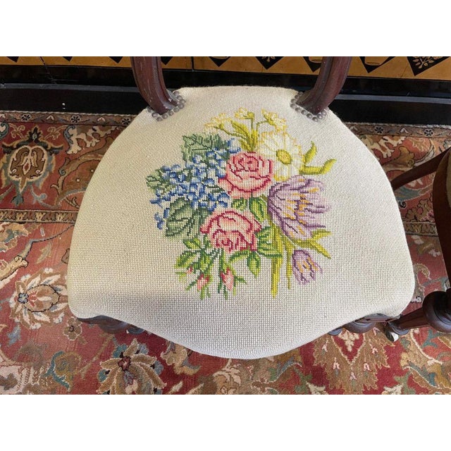 Set of Napoleon III Chairs For Sale - Image 4 of 8