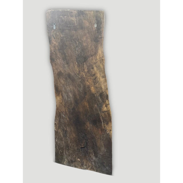 1960s Andrianna Shamaris Hand Carved Art Panel For Sale - Image 12 of 18