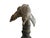 1980s Rare Vintage Senufo Kpa'ana Bronze Ceremonial Figural Axe Côte d'Ivoire 13" H For Sale - Image 5 of 12