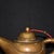Vintage Brass Teapot — Elegant Simplified Form With Long Spout, Scholar's Water Dropper / Ewer For Sale - Image 9 of 9