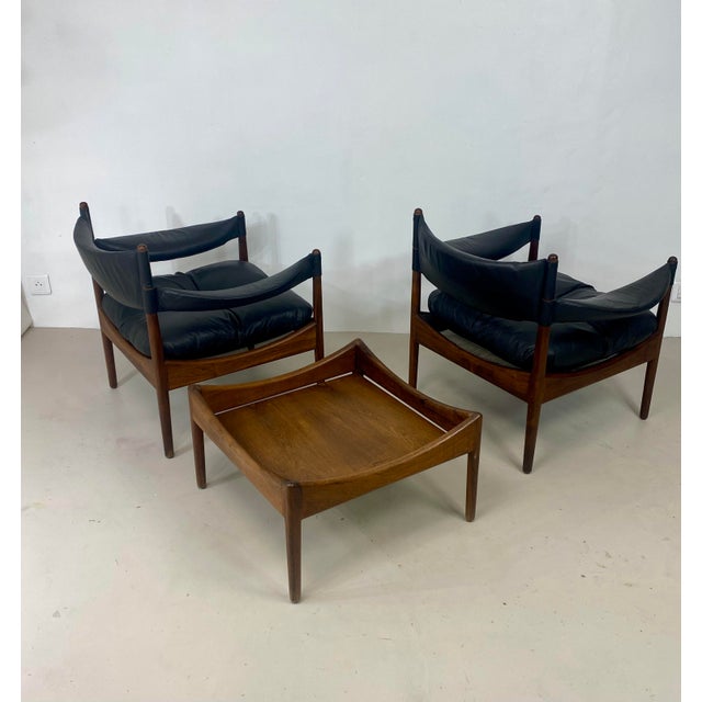 Modus Armchairs by Kristian Vedel for Søren Willadsen, 1960, Set of 2 For Sale - Image 10 of 18