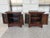 Early 20th Century Early 20th Century Chinese Elmwood Nightstands - A Pair For Sale - Image 5 of 18