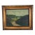 Vintage Original Landscape Oil Painting, Signed Countryside Cottage Art For Sale