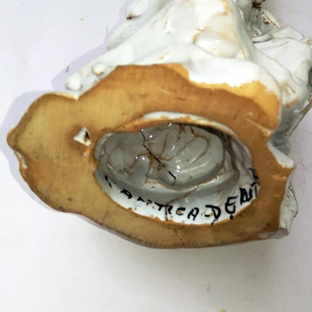 Ceramic Ceramic Figurine from Vecchia Deruta, 1960s For Sale - Image 7 of 8