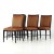 Mid-Century Modern Paul McCobb Style Mid Century Ebonized Dining Chairs - Set of 6 For Sale - Image 3 of 11