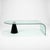 Glass Italian Table in the style of Massimo Vignelli, 1970s For Sale - Image 7 of 11